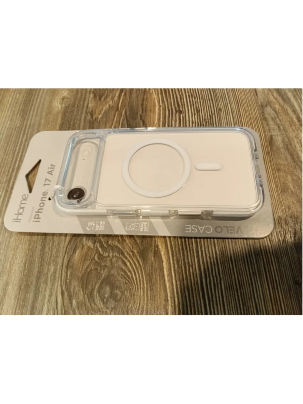 iPhone 17 Air Case MagSafe - Velocase Glossy Clear. New.